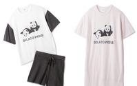ジェラート ピケと上野動物園の双子パンダ シャオシャオ＆レイレイがコラボ…ルームウェアや雑貨を発売 画像