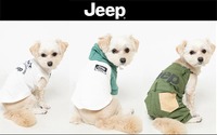 Jeep公式ライセンスのペットウェア6種が登場…MOFF 画像