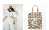 保護猫チャリティTシャツ＆トート、カレンソロジーより発売…6月4日 画像