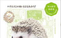 誠文堂新光社、「ハリネズミ、飼いはじめました！」を刊行…7月9日 画像