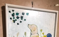 日本介助犬協会、古川美術館企画展「美術のなかのどうぶつたち」にて、介助犬使用者の絵画を展示…8月2日まで 画像