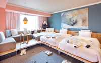 星野リゾート OMO7旭川、シロクマをテーマにした新客室「シロクマルーム」の予約開始 画像