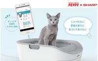 新日本カレンダー、「ペピ猫クラブ おしっこ見守りサポート」を開始 画像