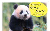 メモリアル写真集「ずっとだいすきシャンシャン」、朝日新聞出版より刊行 画像