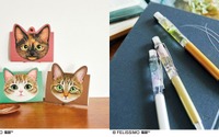 フェリシモ、「猫のひげをかわいく飾れるスタンドカード」と「猫ひげがきらりと輝くハーバリウムペンキット」を発売 画像