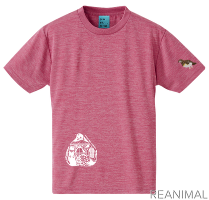 山のトリコ 絶滅危惧種のライチョウ保護に繋がる 雷鳥tシャツ の予約販売を開始 4枚目の写真 画像 動物のリアルを伝えるwebメディア Reanimal
