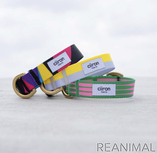 犬の首輪とリードの新ファッションブランド Ciiron Tokyo がデビュー 動物のリアルを伝えるwebメディア Reanimal