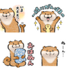 LINE、新型コロナ防止に関連したカワウソのスタンプを無料配布…7月6日まで 画像