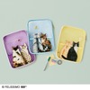 フェリシモ、“猫あるある”シーンを再現した「ふり向く猫のメッシュA4ファイルポーチ」を発売 画像
