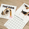 「THE DOG」2022年犬種別カレンダーの予約受付がスタート…売上の一部を寄付、猫や動物のラインナップも 画像
