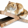 猫用爪とぎバリバリベッドシリーズから 「X型ハンモック形状」発売…猫壱 画像