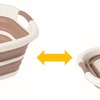折りたたみ式のペット用お風呂「DCM折りたたみバス」発売…DCM 画像