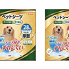 犬が動き回ってもテープ付きでずれにくい、高吸水力ペットシーツ発売…DCM 画像