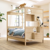 ネコステップ付きベッドやタワーパーテーションなど、“猫家具”新商品を発売…ディノス 画像