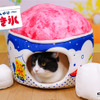 夏のひんやりおやつがモチーフの猫用ベッドシリーズ…ドギーマンハヤシ 画像