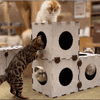 猫用遊具「neuneko BOX」をインターペット2022に出展…ケイパック 画像