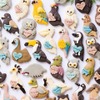 掛川花鳥園とコラボした鳥コレクションのクッキーを販売…クリマロ 画像
