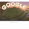 Googleロゴデザインが、ガラパゴス諸島の生き物に…世界遺産登録から42年 画像