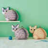 「なでなでしてニャ 猫のおしりのがま口ポーチ」を発売…フェリシモ 画像
