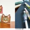 フェリシモ、「猫のひげをかわいく飾れるスタンドカード」と「猫ひげがきらりと輝くハーバリウムペンキット」を発売 画像