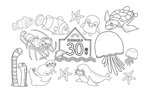 しながわ水族館 音声ガイドコンテンツ シュラとニコのしな水大冒険 など30周年記念イベントを開催 10月17日から 11枚目の写真 画像 動物のリアルを伝えるwebメディア Reanimal