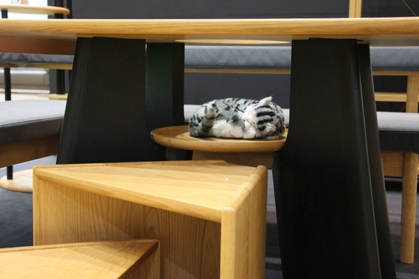 猫との暮らしをより楽しめるリビング＆ダイニング用家具が充実…ナガノ