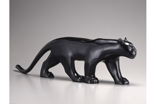 シロクマや黒豹などの動物彫刻を展示、「フランソワ・ポンポン展」佐倉