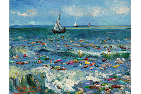 海洋汚染問題をアートで表現、「“名画になった”海 展」開催…5月31日～7 