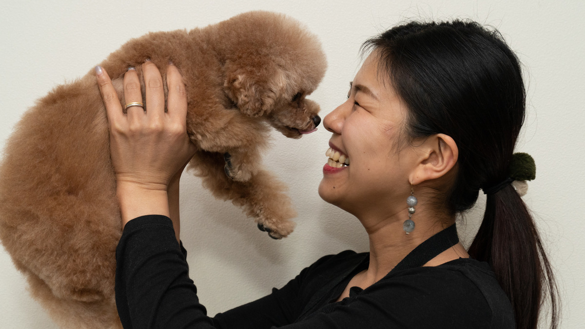 トリマーというお仕事 Vol 2 犬とじっくり向き合い ストレスのないお手入れを インタビュー 動物のリアルを伝えるwebメディア Reanimal