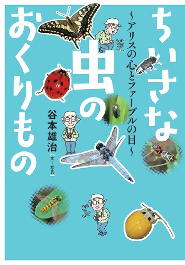 ちいさな虫のおくりもの アリスの心とファーブルの目 新興出版社啓林館より刊行 動物のリアルを伝えるwebメディア Reanimal