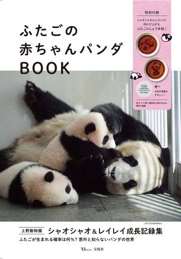 シャオシャオとレイレイの写真とともに見る成長記録『ふたごの