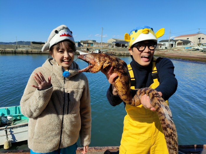 生態から味まで魚の魅力を深堀り 新番組 ギョギョッとサカナ スター Nhkで放送 動物のリアルを伝えるwebメディア Reanimal