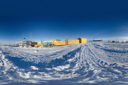360度パノラマ画像で南極を体感できるアプリ「南極eスクール」、ミサワホームより無料配信開始 画像