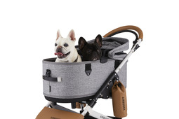 GMPインターナショナル、中型犬2頭を乗せられるペットカート「DOME3」を発売…5月下旬 画像