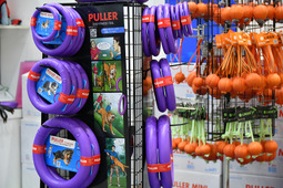 愛犬だけでなく飼い主の健康管理にも貢献する犬用玩具「PULLER」【インターペット2021】 画像