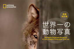 写真集「世界一の動物写真 増補改訂版」、日経ナショナル ジオグラフィック社より刊行 画像