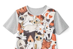 フェリシモ、「猫好き猛アピールTシャツフルカラー」を発売 画像