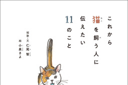 『これから猫を飼う人に伝えたい11のこと』、辰巳出版より刊行…短歌とエッセイで綴る1冊 画像