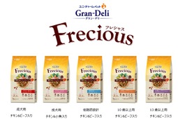ユニ・チャーム、ドッグフードの新ブランド「グラン・デリ フレシャス」を発売…9月6日 画像