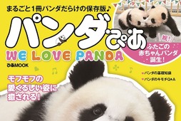 シャオシャオ&レイレイや楓浜など、日本で会えるパンダが大集合した『パンダぴあ』刊行 画像
