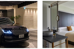 キンプトン新宿東京、ジャガー&ランドローバーの車に自由に乗れる宿泊プランを発売…ペット同伴可 画像
