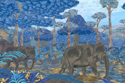 動物アドベンチャーゲーム「Shelter 3」、ゆったりとしたゾウ生活を描くティーザートレイラーを公開 画像