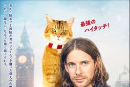 映画『ボブという名の猫2　幸せのギフト』、Blu-ray＆DVDが発売…8月3日 画像