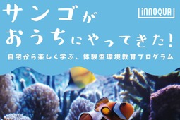 イノカ、サンゴ礁の生態系について学べるオンライン授業を小学校に無償提供…2ヶ月限定 画像
