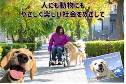 日本介助犬協会、mont-bell主催のイベント「モンベルクラブ・フレンドフェア・オンライン2020」に出展 画像