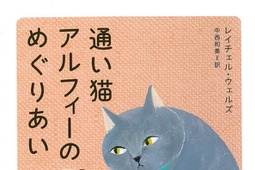 ハートフル猫物語シリーズ第6弾「通い猫アルフィーのめぐりあい」刊行…ハーパーコリンズ・ジャパン 画像