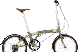 ホダカ、猫がコンセプトの折り畳み自転車「kocka」を発売 画像