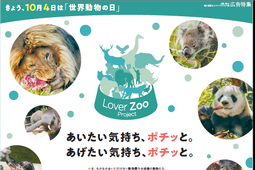 朝日新聞社、「Lover Zooプロジェクト」企画を実施…11月4日まで 画像