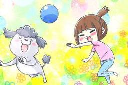 アニメ「犬と猫どっちも飼ってると毎日たのしい」…花澤香菜が“犬くん”、杉田智和が“猫さま”演じる！ 画像