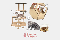 猫のプライベート空間「にゃんこカプセル」発売…愛猫の運動不足解消に 画像